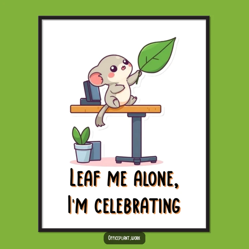 Free Printable Funny Creature Wall Art - Playful Downloadable Creature Art Decor