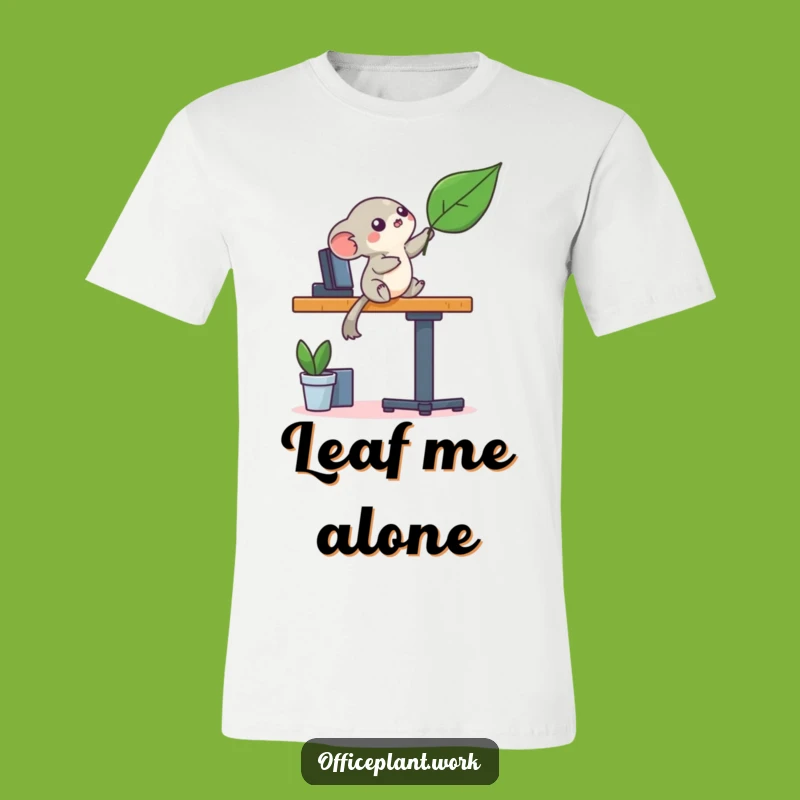 Funny Balancing Creature T-Shirt - Playful and Humorous Animal Tee!